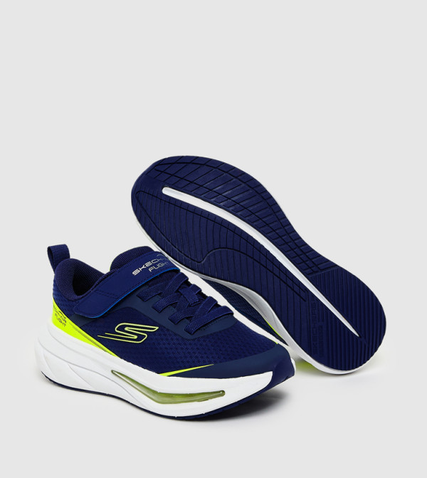 Skechers  easy-camp-basics - Navy Low Top