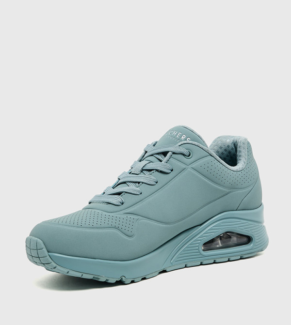 سكيتشرز سكيتشرز - أزرق أحذية برقبة منخفضة 