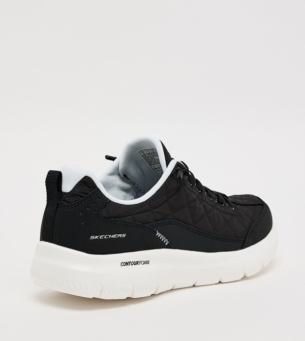 Skechers  top-selling-om - BLACK Walking Shoes
