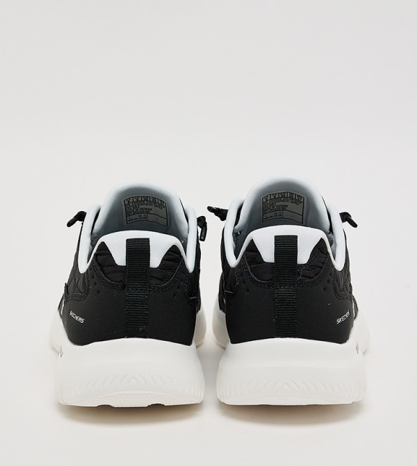 Skechers  top-selling-om - BLACK Walking Shoes