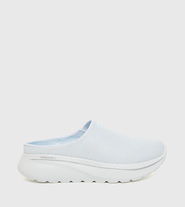 سكيتشرز سكيتشرز - أبيض سهل الارتداء