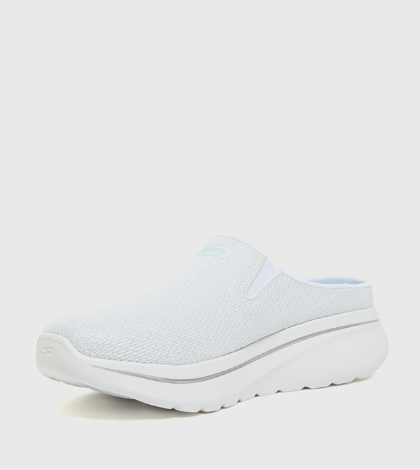 سكيتشرز سكيتشرز - أبيض سهل الارتداء