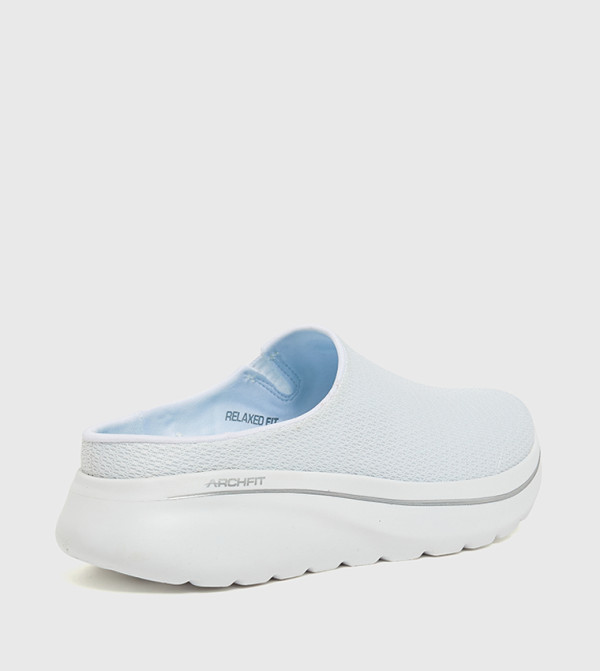 سكيتشرز سكيتشرز - أبيض سهل الارتداء