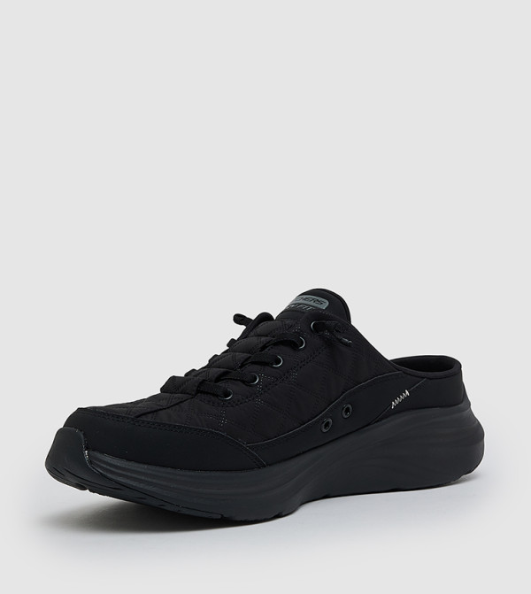 Skechers  Casual Slip-ons - BLACK Casual Slip-ons