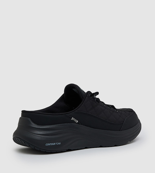 Skechers  Casual Slip-ons - BLACK Casual Slip-ons