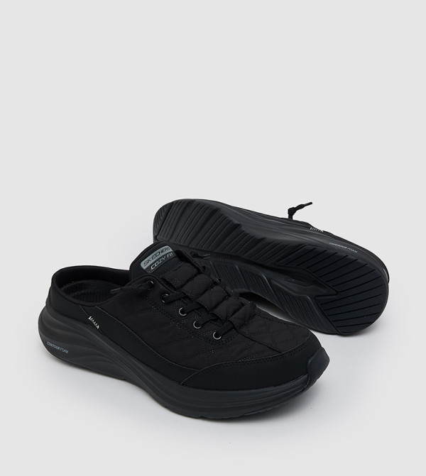 Skechers  Casual Slip-ons - BLACK Casual Slip-ons