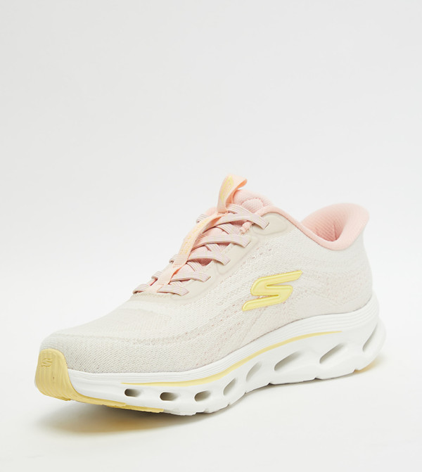Skechers  - Beige Walking Shoes