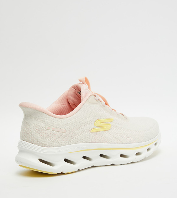 Skechers  - Beige Walking Shoes