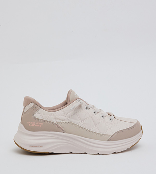 Skechers Skechers - Beige Low Top