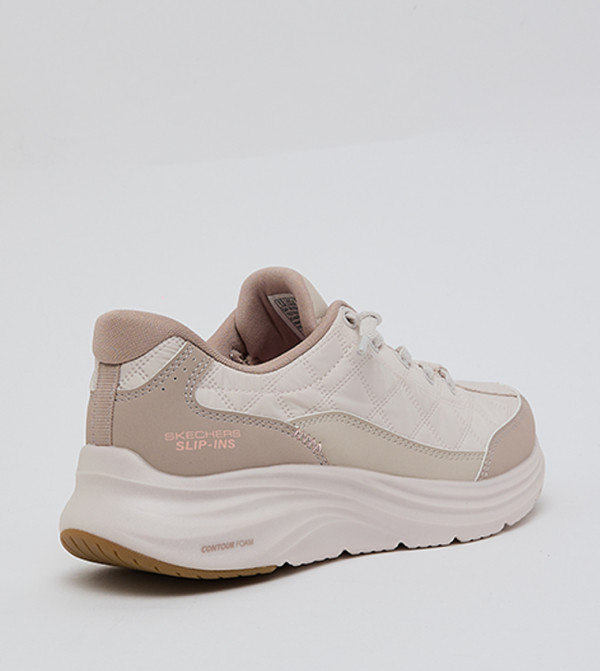 Skechers Skechers - Beige Low Top