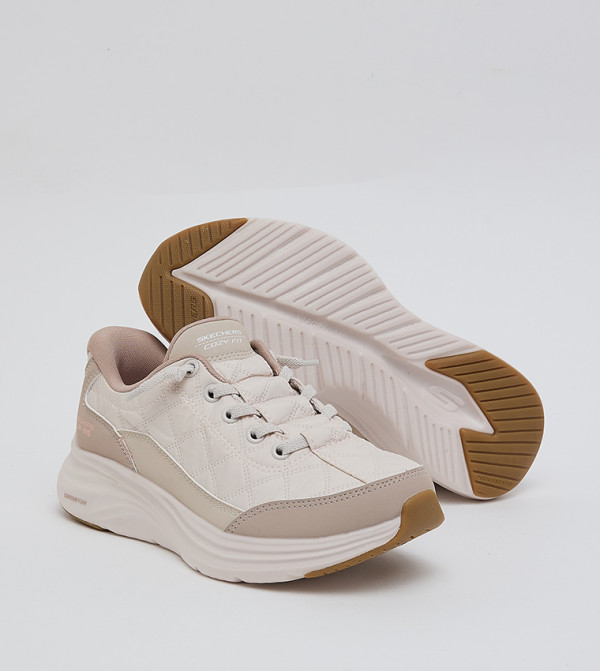 Skechers Skechers - Beige Low Top