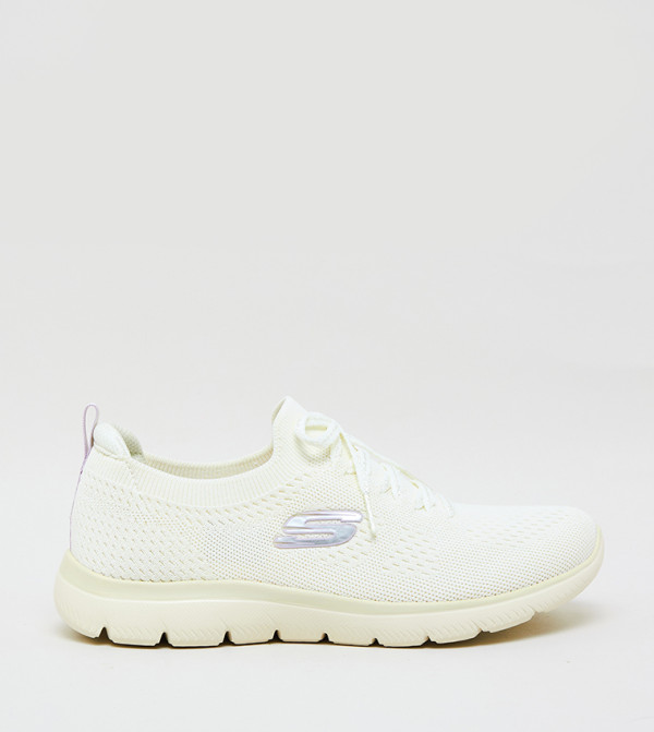 Skechers Slip-Ons - Off White Casual Slip-ons
