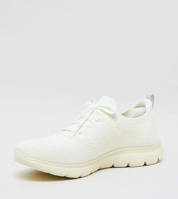 Skechers Slip-Ons - Off White Casual Slip-ons