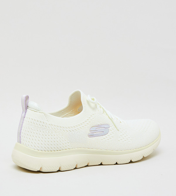Skechers Slip-Ons - Off White Casual Slip-ons