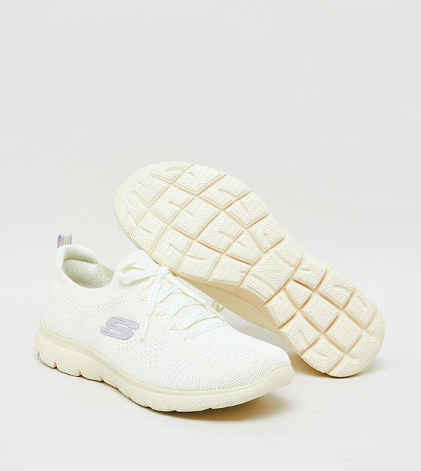 Skechers Slip-Ons - Off White Casual Slip-ons