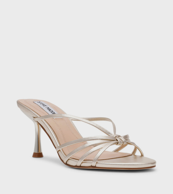 Steve Madden Steve Madden - Gold Heels