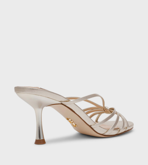 Steve Madden Steve Madden - Gold Heels