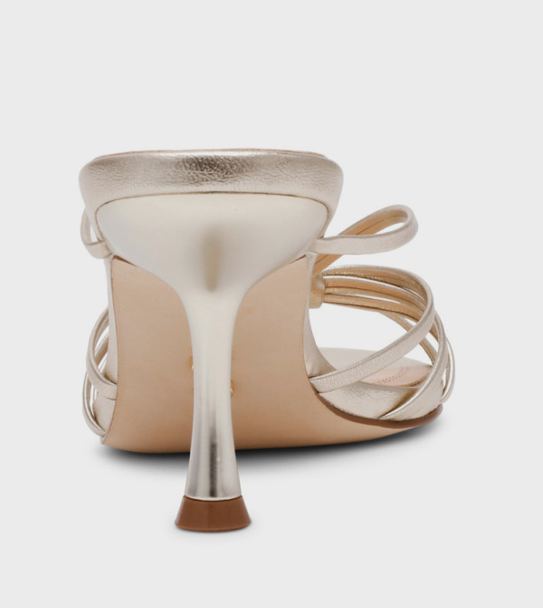 Steve Madden Steve Madden - Gold Heels