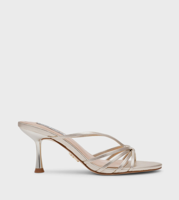 Steve Madden Steve Madden - Gold Heels