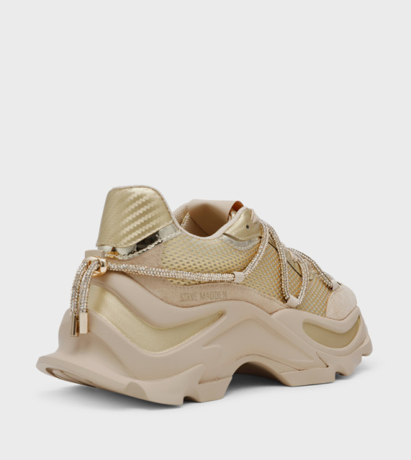 Steve Madden Steve Madden - Gold Low Top