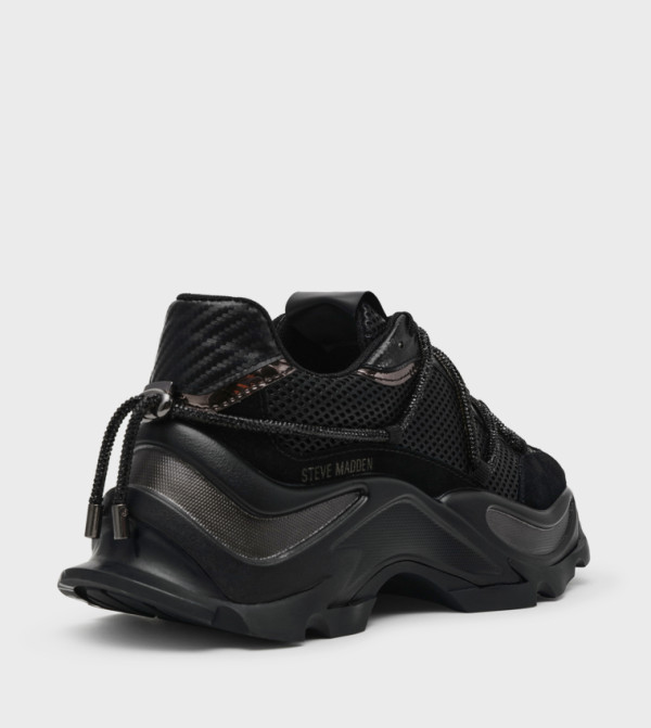 Steve Madden Steve Madden - Black Low Top