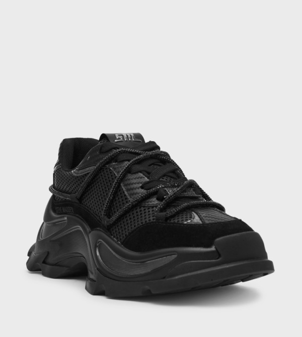 Steve Madden Steve Madden - Black Low Top
