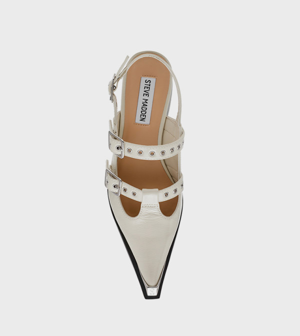 Steve Madden Steve Madden - Beige Pumps