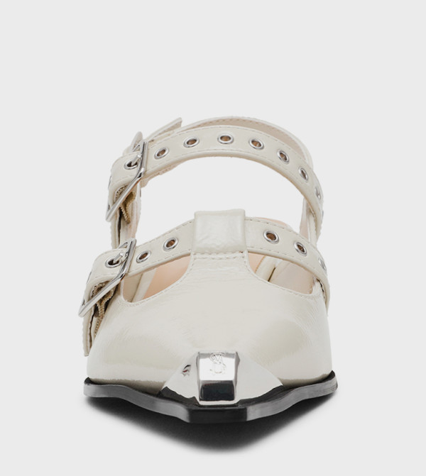 Steve Madden Steve Madden - Beige Pumps