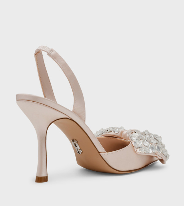 Steve Madden Steve Madden - Beige Pumps