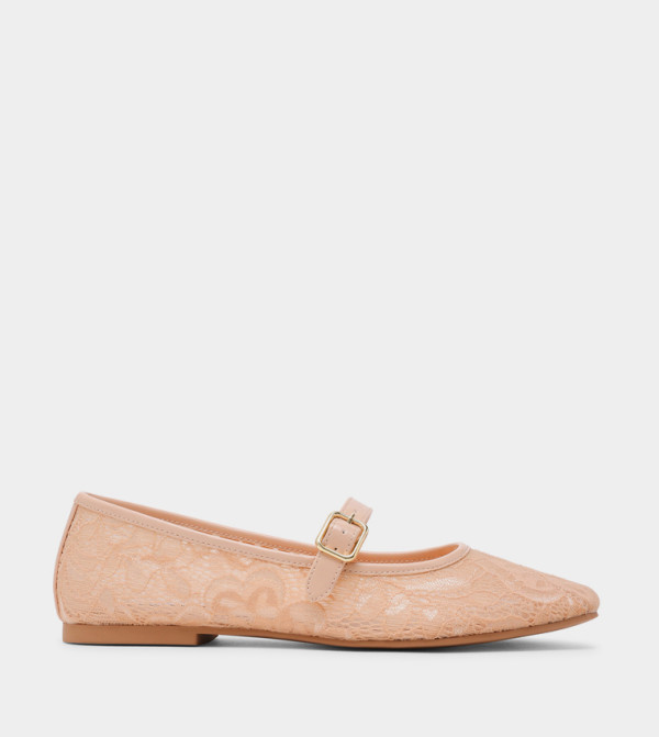 Steve Madden Mary Janes - Pink Mary Janes