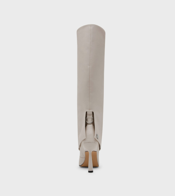 Steve Madden - Beige Knee length Boots