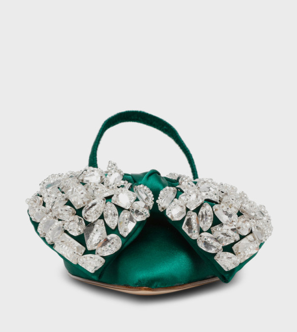 ستيف مادن  fw-25 - أخضر Flat Sandals