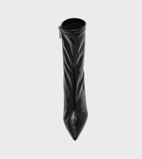 Steve Madden  Calf Boots - Black Mid Calf Boots