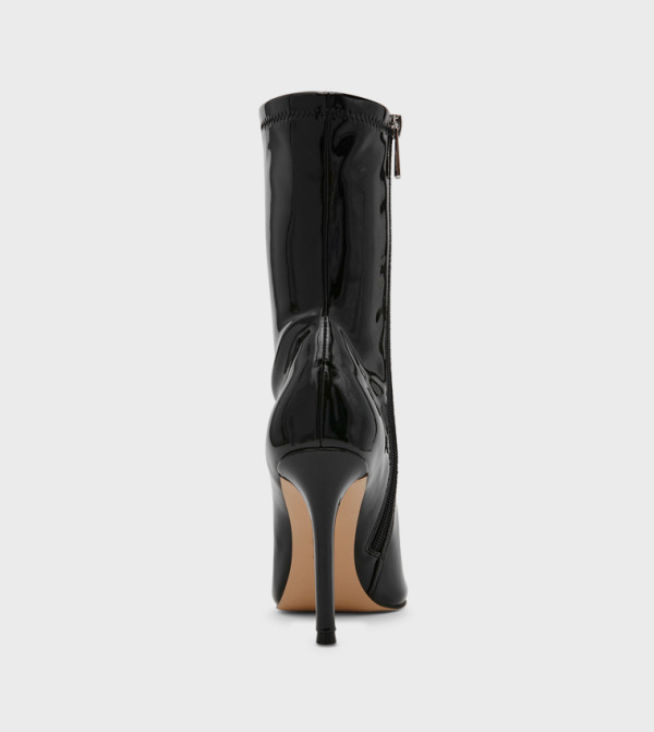 Steve Madden  Calf Boots - Black Mid Calf Boots
