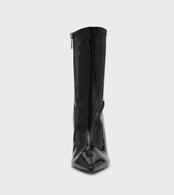 Steve Madden  Calf Boots - Black Mid Calf Boots