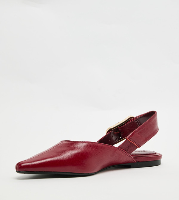 Steve Madden  Flat Shoes - Red undefined
