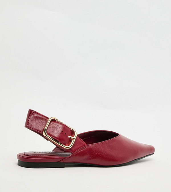 Steve Madden  Flat Shoes - Red undefined
