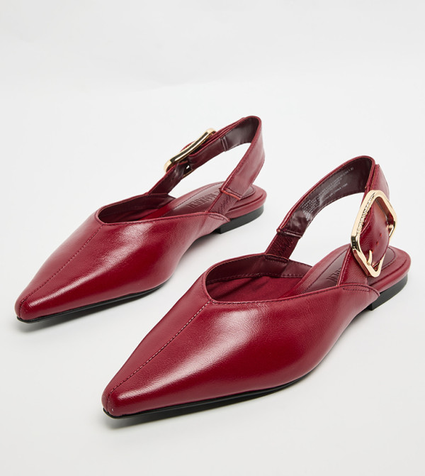 Steve Madden  Flat Shoes - Red undefined