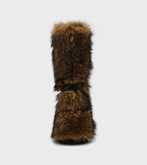 Steve Madden - Tan Ankle length Boots