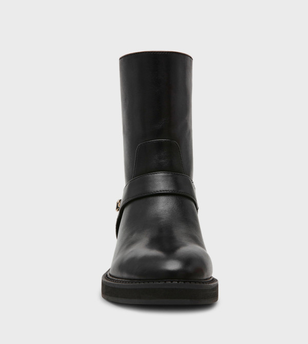 ستيف مادن  أبوات - أسود Ankle length Boots