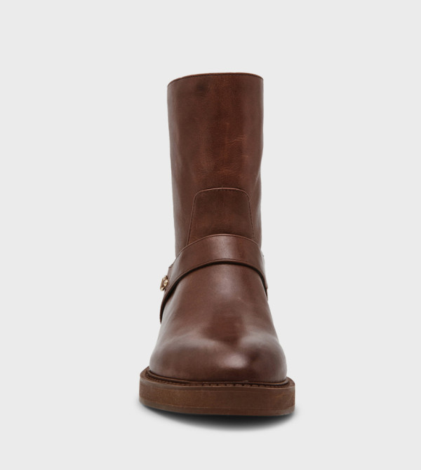 Steve Madden Steve Madden - Brown Ankle length Boots
