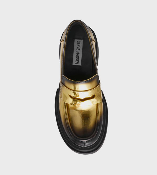 Steve Madden  Shoes - Gold Pumps