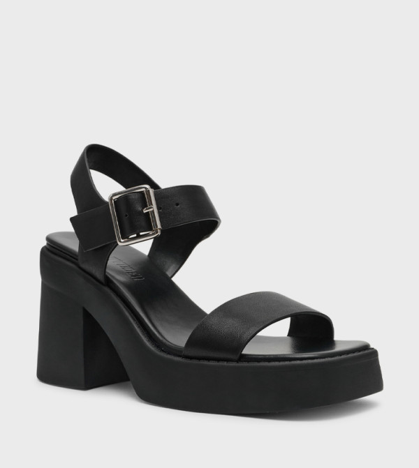 Steve Madden Steve Madden - Black Heels