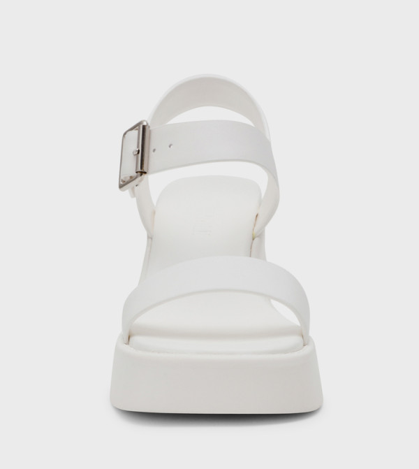 Steve Madden  Shoes - White Heels