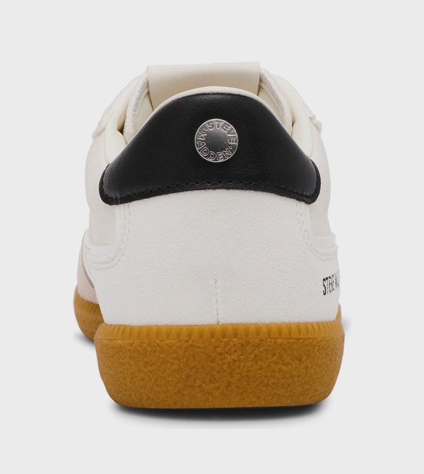 Steve Madden Steve Madden - White Low Top
