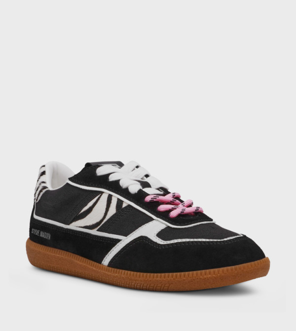 Steve Madden  Shoes - Black Low Top