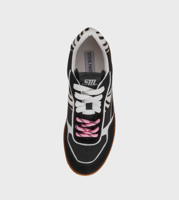 Steve Madden  Shoes - Black Low Top
