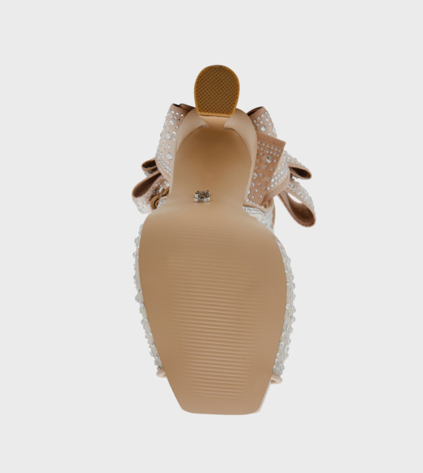 Steve Madden Steve Madden - Beige Heels