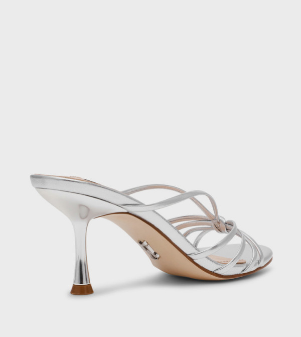 Steve Madden  Heels - Silver Heels