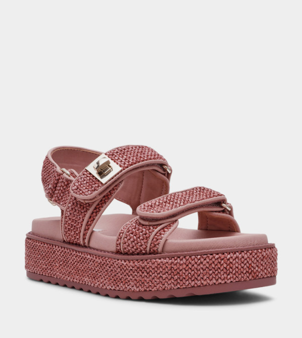 Steve Madden Platforms - Pink Platforms